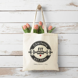 Modern Fit Mom Mothers Day Tote Bag トートバッグ