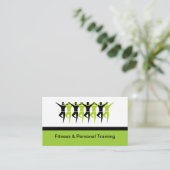 Modern Fitness & Personal Trainer New 名刺 (スタンド正面)