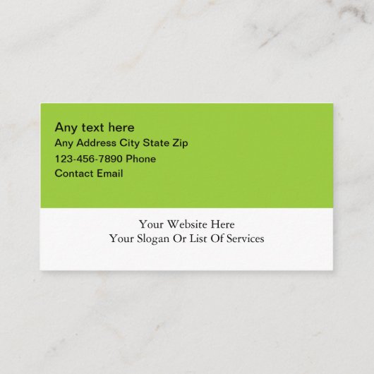 Modern Fitness & Personal Trainer New 名刺 (裏面)