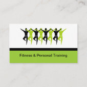 Modern Fitness & Personal Trainer New 名刺 (正面)