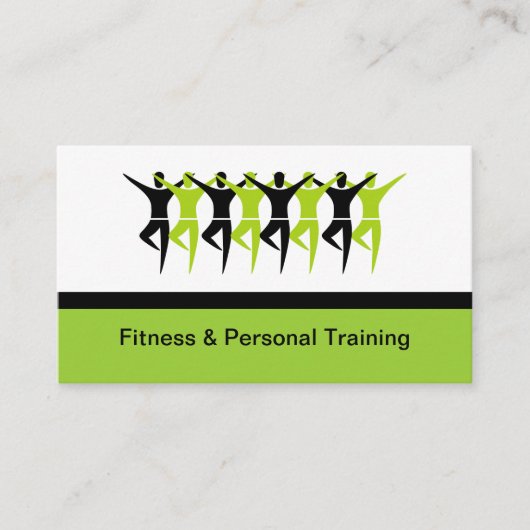 Modern Fitness & Personal Trainer New 名刺 (正面)