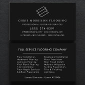 Modern Flooring Installation 名刺