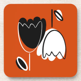 Modern Floral  コースター