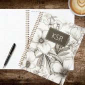 Modern Floral プランナー手帳