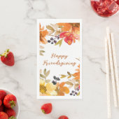 Modern Floral Friendsgiving  (インサイチュ)