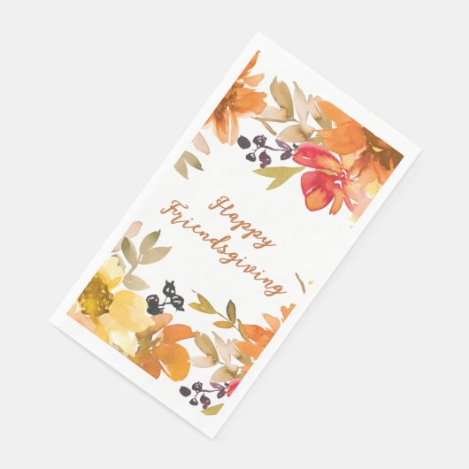 Modern Floral Friendsgiving  (コーナー)