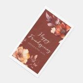 Modern Floral Friendsgiving  (コーナー)