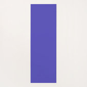 Modern floral geometric modern pattern colorful ヨガマット (裏面)