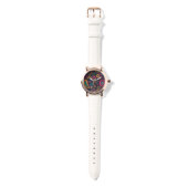 Modern Floral Paisley eWatch Watch 腕時計 (ストラップ)