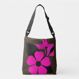 Modern Floral Tote Bag / Stylish Everyday Bag クロスボディバッグ