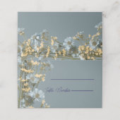 Modern Floral Wedding Place Cards プレイスカード (外部開封)