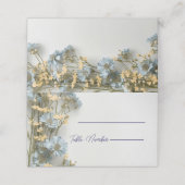 Modern Floral Wedding Place Cards プレイスカード (外部開封)