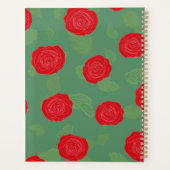 Modern Floral  Weekly I Monthly プランナー手帳 (裏面)