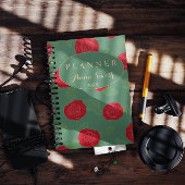 Modern Floral  Weekly I Monthly プランナー手帳