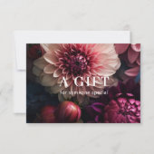 MODERN FLOWER BUSINESS GIFT CERTIFICATE  (正面)