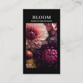 Modern Flower Salon 名刺 (正面)