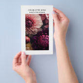 Modern Flower Salon Pricelist チラシ (ハンドル)