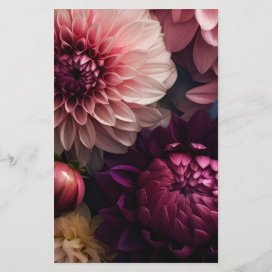 Modern Flower Salon Pricelist チラシ (裏面)