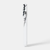 Modern flowers iPhoneケース (左側面)