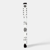 Modern Folk Art Christmas Reindeer  Case-Mate iPhoneケース (裏面 / 左)