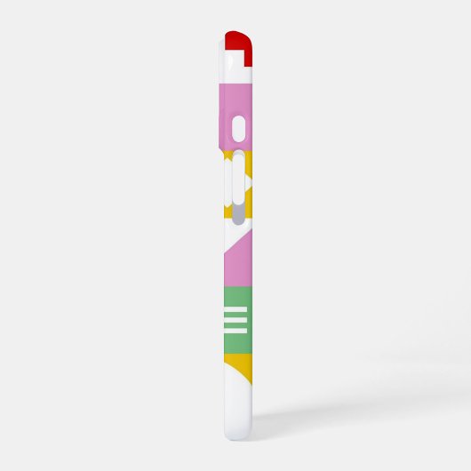 Modern Folk Art  iPhone 16ケース