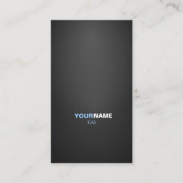 Modern font in two colors with 名刺