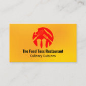 Modern Food Logo | Culinary | Restaurant 名刺 (正面)