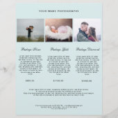 Modern Foto Preisliste (正面)