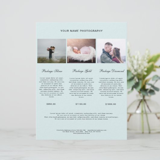 Modern Foto Preisliste (スタンド正面)
