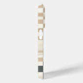 Modern Four-Quadrant Gradient Checkered Phone Case Case-Mate iPhoneケース (裏面 / 右)