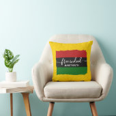 Modern FREE INDEED Pan African JUNETEENTH クッション (椅子)