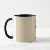 Modern French Bulldog Coffee Mug | Custom Name マグカップ (左)