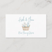 Modern Fresh Custom House Cleaning Services 名刺 (正面)