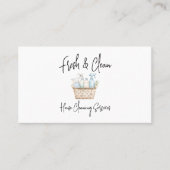 Modern Fresh Custom House Cleaning Services 名刺 (正面)