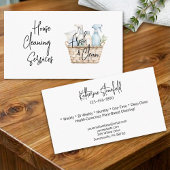 Modern Fresh House Cleaning Services 名刺