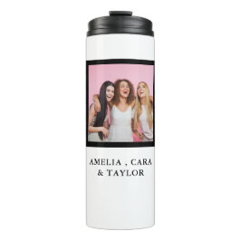 Modern Friend Collage Photos Simple タンブラー