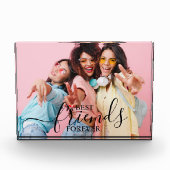 Modern Friend Collage Photos Simple フォトブロック (正面)