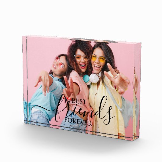 Modern Friend Collage Photos Simple フォトブロック (右)