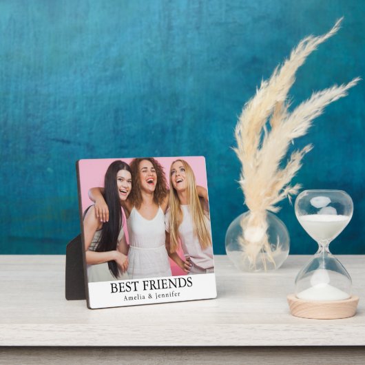 Modern Friend Collage Photos Simple フォトプラーク (インサイチュ)