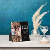 Modern Friend Collage Photos Simple フォトプラーク (インサイチュ)