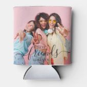 Modern Friend Collage Photos Simple 缶クーラー (正面)