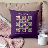 Modern  Friend Memories Photo Collage  クッション