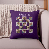 Modern  Friend Memories Photo Collage  クッション