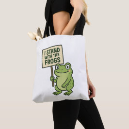 Modern Frog Lover Tote トートバッグ
