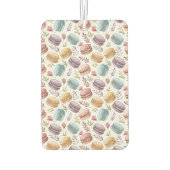 Modern Fun Sweet Macaroons カーエアーフレッシュナー (裏面)