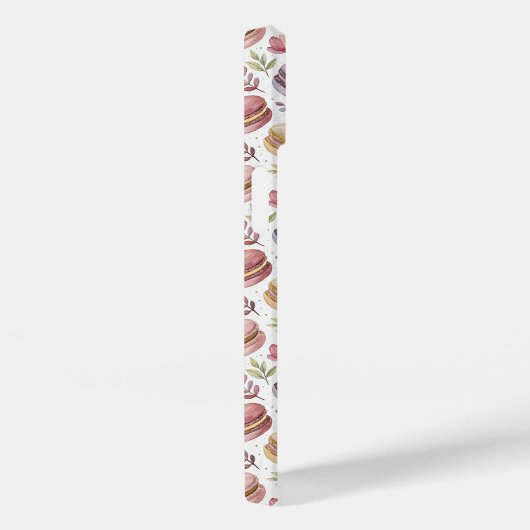 Modern Fun Sweet Macaroons Case-Mate iPhoneケース (裏面 / 右)