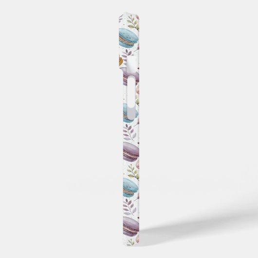 Modern Fun Sweet Macaroons Case-Mate iPhoneケース (裏面 / 左)