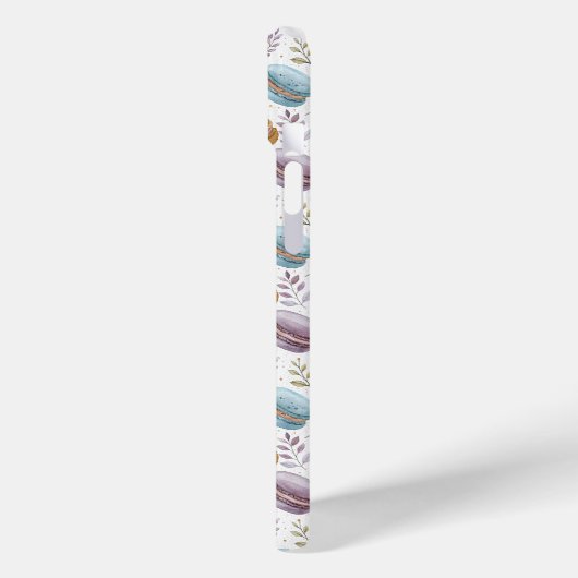 Modern Fun Sweet Macaroons Case-Mate iPhoneケース (裏面 / 左)