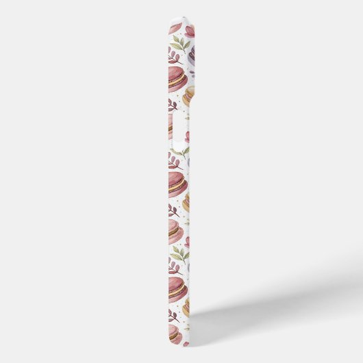 Modern Fun Sweet Macaroons Case-Mate iPhoneケース (裏面 / 右)