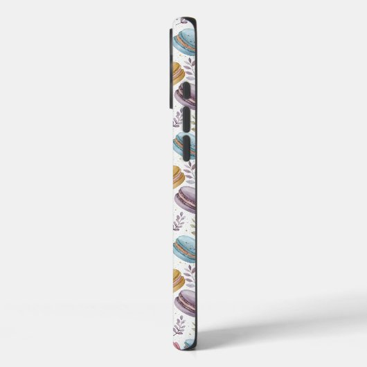 Modern Fun Sweet Macaroons Case-Mate iPhoneケース (裏面 / 左)